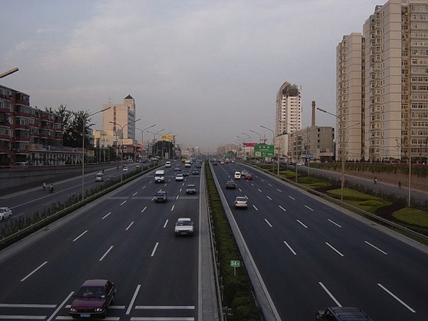 Beijing Road 2002